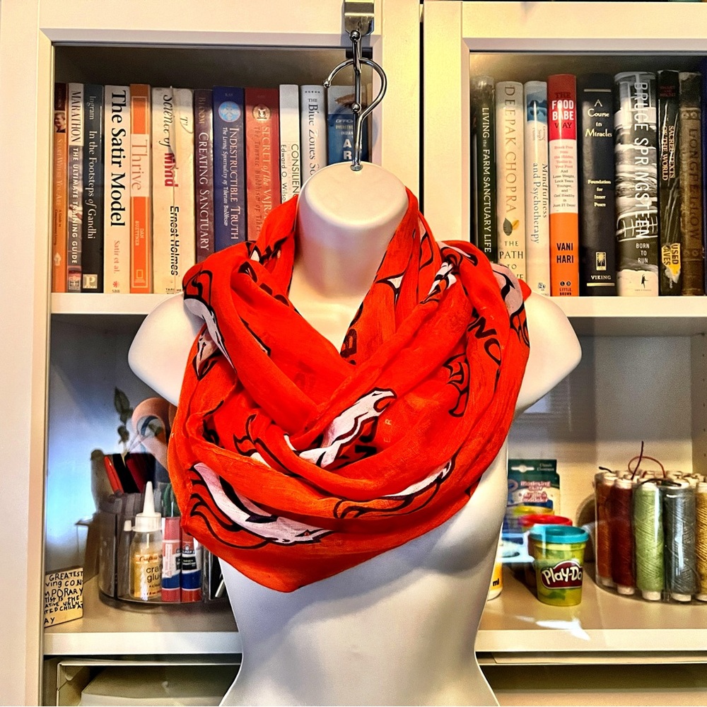 Bronco Infinity Scarf